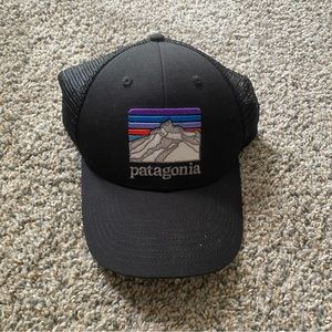 Patagonia Black Baseball Hat